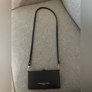 Adrienne Vittadini Black Crossbody Bag